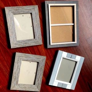 4 Picture Frames